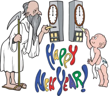 happy new year clipart