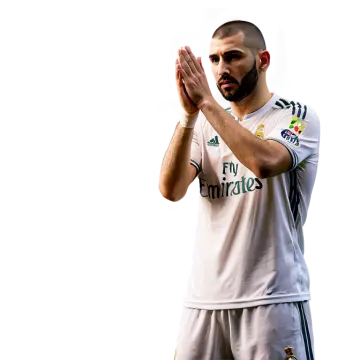 a man in a white shirt holding a soccer ball