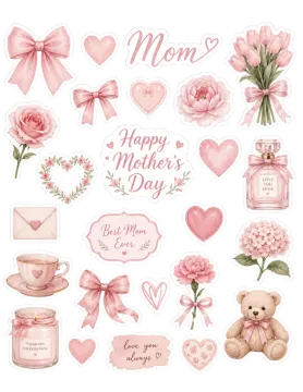 mother's day stickers