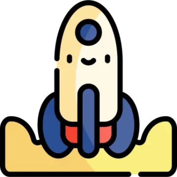 a cartoon character sitting on the ground with his eyes closed