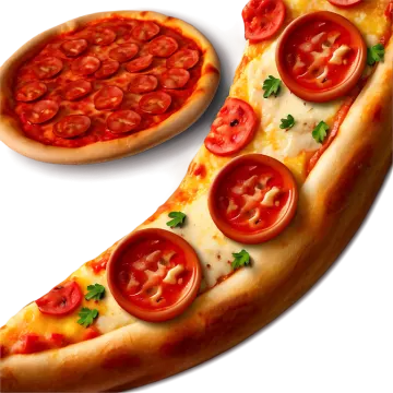 a slice of pizza