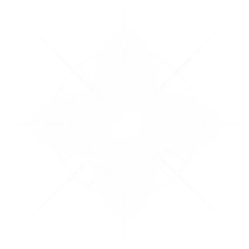 a white background with a black and white pattern