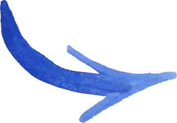 a drawing of a blue bird