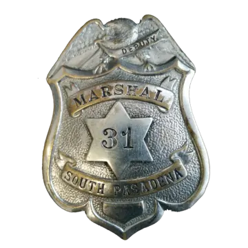 a police badge