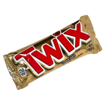twix chocolate bar