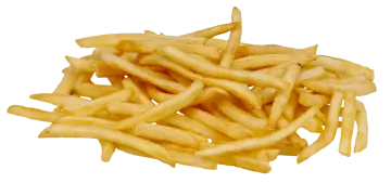 a pile of french fries