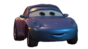 a cartoon character from the disney movie cars