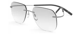 a pair of sunglasses on a white background