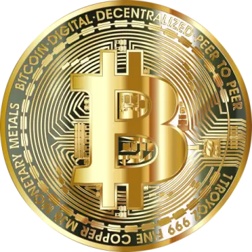 a golden bit coin