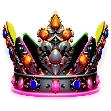 the crown is black