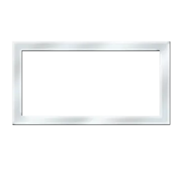 a metal frame on a white background