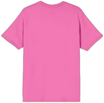 a bright pink youth's t - shirt