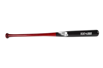 a baseball bat on a white background