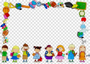 a group of children holding hands in the shape of a circle