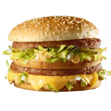 a hamburger with cheese and lete on it