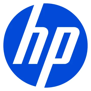 the hp logo
