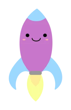 an egg with a smile on it's face