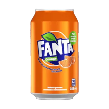 fanta orange can 330ml