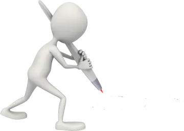 a 3d character holding a baseball bat
