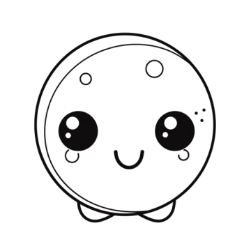 a black and white drawing of a smiley face