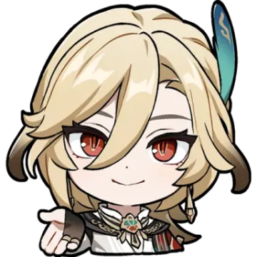 a drawing of an anime girl with long blonde hair