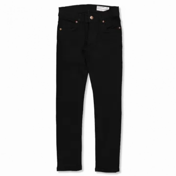 a picture of a pair of black jeans