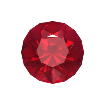 a red diamond