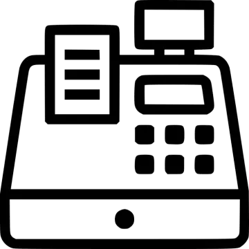 a phone with a credit card on it