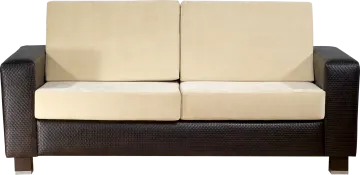 a couch that is sitting on a white background