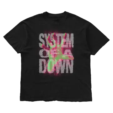 a black t - shirt with the words stay on it