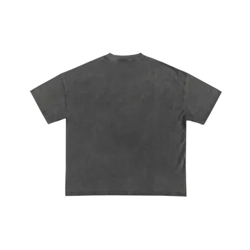 a black t - shirt on a white background