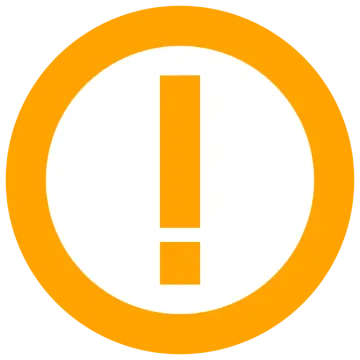 a yellow circle with an arrow in the middle