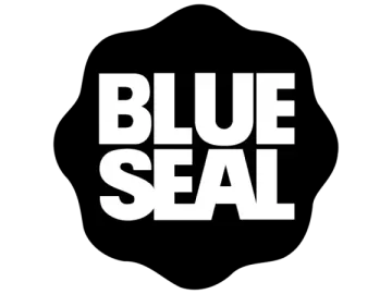 the blue seal logo