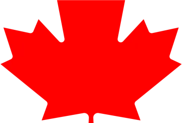 a red maple leaf