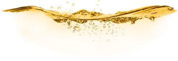 a splash of water on a white background