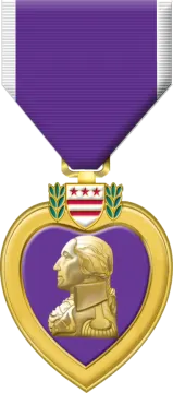 the purple heart medal