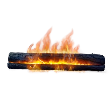 a close up shot of a fire on a white background