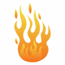 the logo of a fire