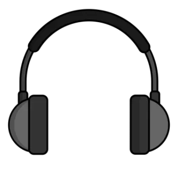 a pair of headphones