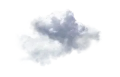 a cloud in the sky