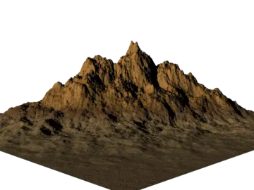 an image of a mountain