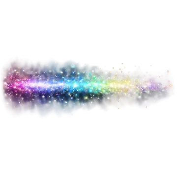 abstract space background with stars and nebulas