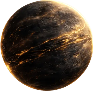 an image of a planet in the sky