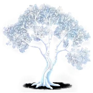a drawing of a tree