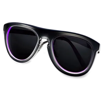 a pair of sunglasses on a white background