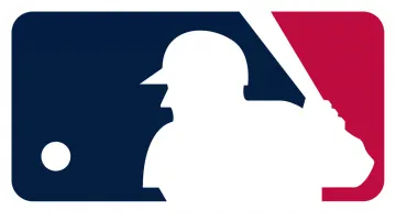 the logo of the major league baseball team