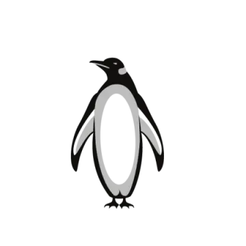an image of a penguin on a white background