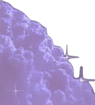an airplane flying over a mountain covered in clouds
