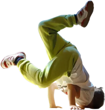 a person doing a trick on a skateboard