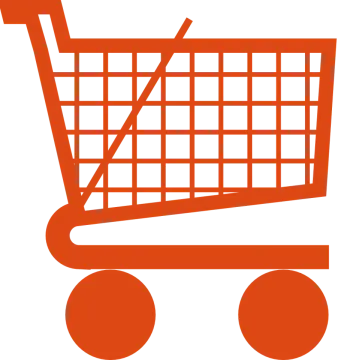 a shopping cart icon